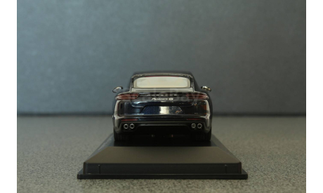 Porsche Panamera 4S Diesel Herpa, масштабная модель, scale43