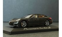 Porsche Panamera Turbo S Minichamps, масштабная модель, Herpa, scale43