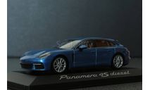 Porsche Panamera 4S Diesel Gran Turismo Minichamps, масштабная модель, scale43