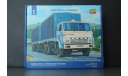 КамАЗ-53212 с прицепом ГКБ-8350 AVD Models, сборная модель автомобиля, 1:43, 1/43