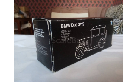 BMW Dixi 3/15 Schuco, масштабная модель, 1:43, 1/43