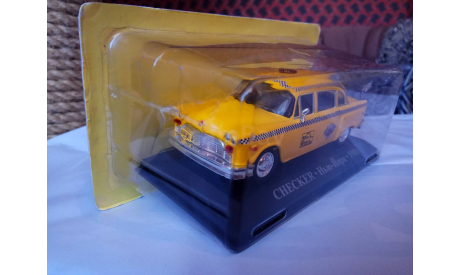 Checker (1980) Такси, масштабная модель, 1:43, 1/43, DeAgostini