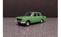 АЗЛК 2140 Москвич Автолегенды СССР, масштабная модель, Автолегенды СССР журнал от DeAgostini, scale43