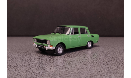 АЗЛК 2140 Москвич Автолегенды СССР, масштабная модель, Автолегенды СССР журнал от DeAgostini, scale43