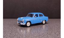 Москвич 407 Автолегенды СССР, масштабная модель, Автолегенды СССР журнал от DeAgostini, scale43
