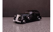 ЗИС 101 Автолегенды СССР, масштабная модель, Автолегенды СССР журнал от DeAgostini, scale43