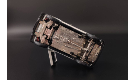 ВАЗ 2121 Нива бело-серая, масштабная модель, Агат/Моссар/Тантал, 1:43, 1/43