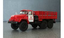 ЗИЛ-131 Пожарный Автоистория (АИСТ), масштабная модель, 1:43, 1/43