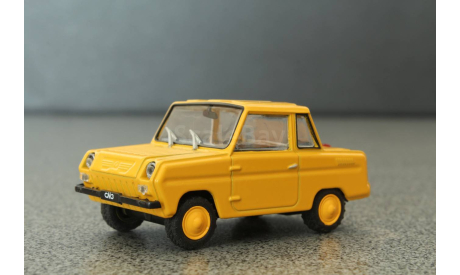СМЗ-С3Д Автолегенды СССР №45, масштабная модель, Автолегенды СССР журнал от DeAgostini, 1:43, 1/43