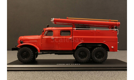 ПМЗ-27 (157К) Start Scale Models (SSM), масштабная модель, scale43, ЗИЛ