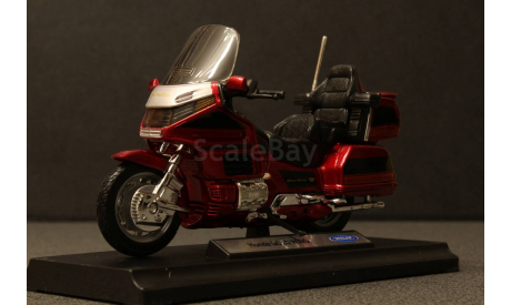 Honda GoldWing Welly, масштабная модель мотоцикла, scale18