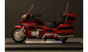 Honda GoldWing Welly, масштабная модель мотоцикла, scale18