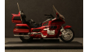 Honda GoldWing Welly, масштабная модель мотоцикла, scale18