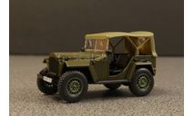 ГАЗ-67Б Kultowe Auta PRL-u №44, масштабная модель, DeAgostini-Польша (Kultowe Auta), scale43