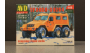 ТРЭКОЛ-39294 AVD Models, сборная модель автомобиля, scale43