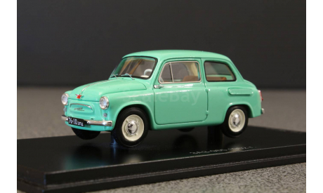 ЗАЗ-965 Запорожец (1962) DiP Models, масштабная модель, scale43