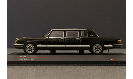 ЗИЛ-41047 IST Models, масштабная модель, 1:43, 1/43