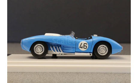 ЗИЛ-112С шасси #1 (1962) DiP Models, масштабная модель, scale43