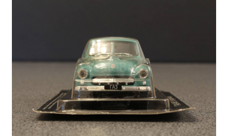 ГАЗ-М73 Автолегенды СССР №117, масштабная модель, Автолегенды СССР журнал от DeAgostini, scale43