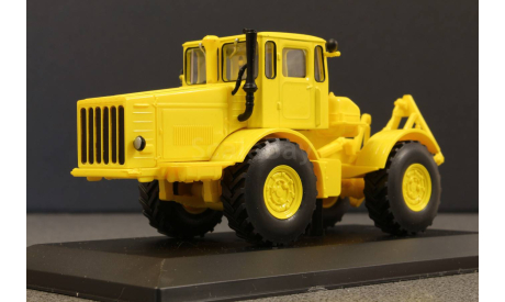 К-700 Кировец Тракторы №7, масштабная модель трактора, Тракторы. История, люди, машины. (Hachette collections), 1:43, 1/43