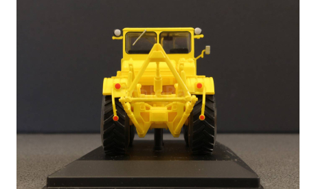 К-700 Кировец Тракторы №7, масштабная модель трактора, Тракторы. История, люди, машины. (Hachette collections), 1:43, 1/43