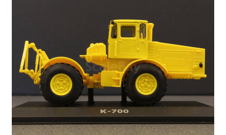 К-700 Кировец Тракторы №7, масштабная модель трактора, Тракторы. История, люди, машины. (Hachette collections), 1:43, 1/43