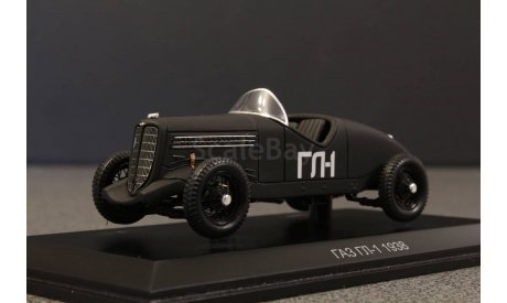 ГАЗ ГЛ-1 (1938) DiP Models, масштабная модель, 1:43, 1/43