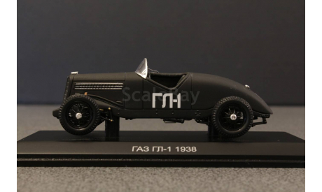 ГАЗ ГЛ-1 (1938) DiP Models, масштабная модель, 1:43, 1/43
