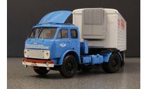 МАЗ-504В с полуприцепом ALKA-N12CH AD Modum, масштабная модель, 1:43, 1/43