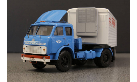 МАЗ-504В с полуприцепом ALKA-N12CH AD Modum, масштабная модель, 1:43, 1/43