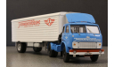 МАЗ-504В с полуприцепом ALKA-N12CH AD Modum, масштабная модель, 1:43, 1/43