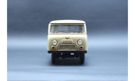 УАЗ-452 Саратов, масштабная модель, Агат/Моссар/Тантал, scale43