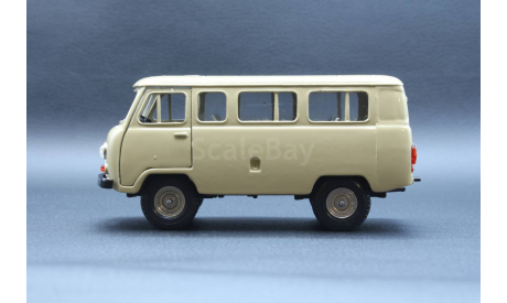 УАЗ-452 Саратов, масштабная модель, Агат/Моссар/Тантал, scale43