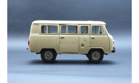 УАЗ-452 Саратов, масштабная модель, Агат/Моссар/Тантал, scale43