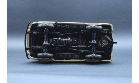 УАЗ-452 Саратов, масштабная модель, Агат/Моссар/Тантал, scale43