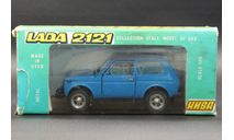 ВАЗ 2121 Нива синяя Саратов п/н Июль 1988, масштабная модель, Агат/Моссар/Тантал, scale43
