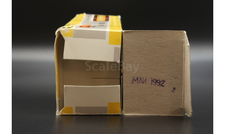 ВАЗ 2121 Нива серо-голубая Саратов Май 1992, масштабная модель, Агат/Моссар/Тантал, 1:43, 1/43
