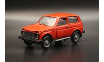 ВАЗ 21213 Нива красная, масштабная модель, Агат/Моссар/Тантал, 1:43, 1/43