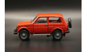 ВАЗ 21213 Нива красная, масштабная модель, Агат/Моссар/Тантал, 1:43, 1/43