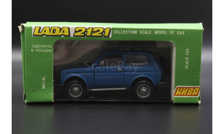 ВАЗ-21213 Нива, масштабная модель, Агат/Моссар/Тантал, scale43