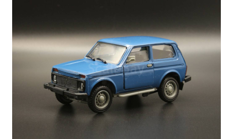 ВАЗ-21213 Нива, масштабная модель, Агат/Моссар/Тантал, scale43