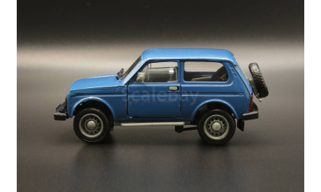 ВАЗ-21213 Нива, масштабная модель, Агат/Моссар/Тантал, scale43