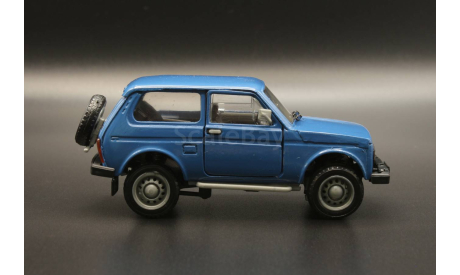 ВАЗ-21213 Нива, масштабная модель, Агат/Моссар/Тантал, scale43