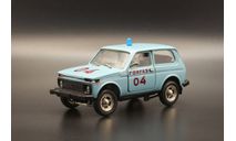 ВАЗ 2121 Нива Горгаз Саратов, масштабная модель, Агат/Моссар/Тантал, scale43