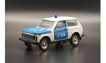 ВАЗ 2121 Нива ГАИ Саратов, масштабная модель, Агат/Моссар/Тантал, scale43