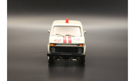 ВАЗ 2121 Нива Медслужба Саратов, масштабная модель, Агат/Моссар/Тантал, scale43