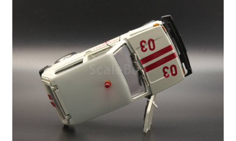 ВАЗ 2121 Нива Медслужба Саратов, масштабная модель, Агат/Моссар/Тантал, scale43