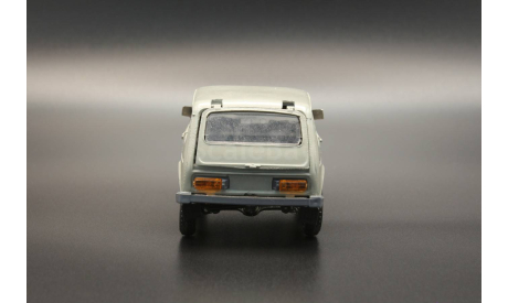 ВАЗ 2121 Нива с прицепом Скиф п/н, масштабная модель, Агат/Моссар/Тантал, scale43