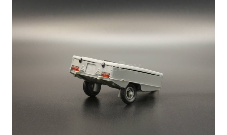ВАЗ 2121 Нива с прицепом Скиф п/н, масштабная модель, Агат/Моссар/Тантал, scale43