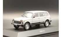 ВАЗ-2131 Нива, масштабная модель, DeAgostini